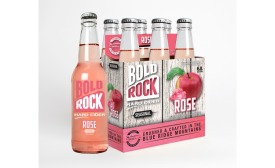 Bold Rock Rose Hard Cider - Beverage Industry