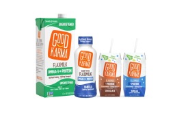 Good Karma Flaxmilk Omega-3 + Protein - Beverage Industry