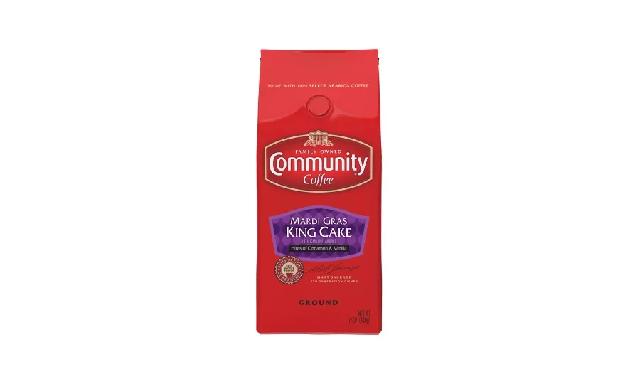Community Mardi Gras Coffee