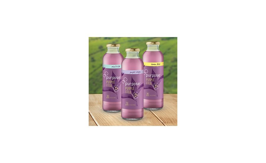 Purpose Tea | 2018-01-12 | Beverage Industry