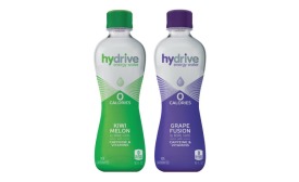 Hydrive Energy Water Kiwi Melon, Grape Fusion - Beverage Industry