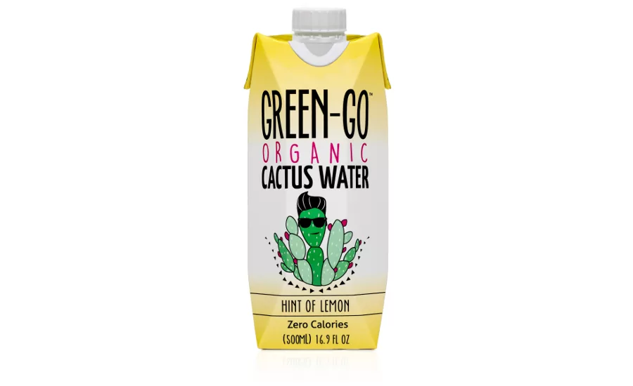 Green-Go Cactus Water