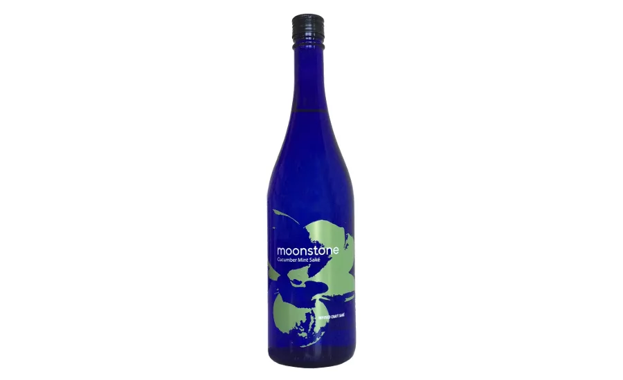 Moonstone Sake Cucumber Mint