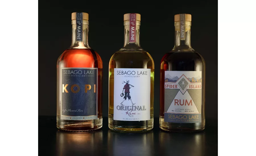 Sebago Lake Distillery Craft Rums