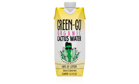 Green-Go Cactus Water - Beverage Industry