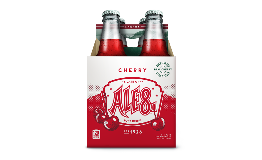 Ale8One Cherry Soft Drink 20180604 Beverage Industry
