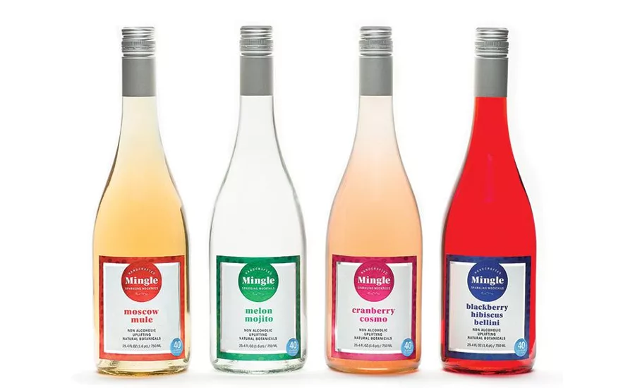 Mingle Sparkling Mocktails