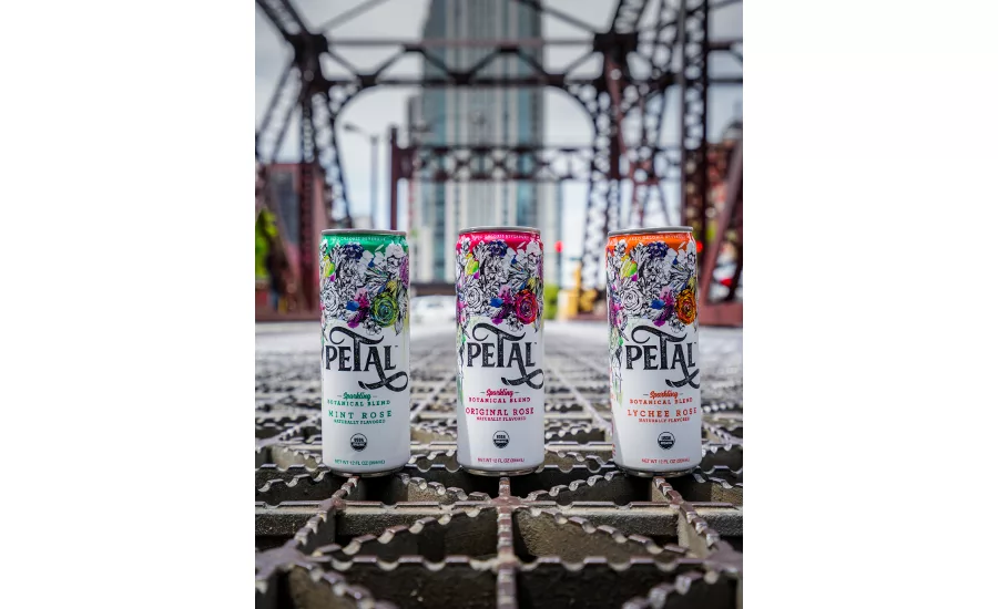 Petal Sparkling Botanical Blends