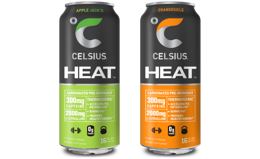Celsius Heat Apple Jack'd, Orangesicle