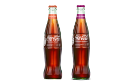 Coca-Cola Georgia Peach, California Raspberry - Beverage Industry