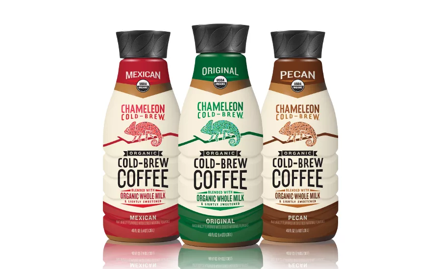 Chameleon Cold-Brew with Milk