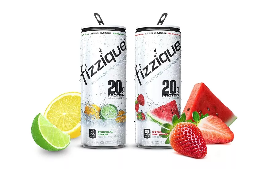 Fizzique Sparkling Protein Water