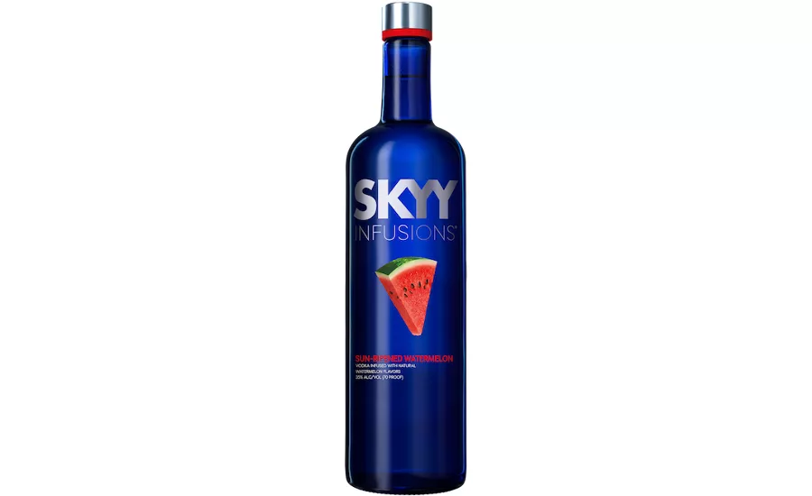 SKYY Sun-ripened watermelon vodka