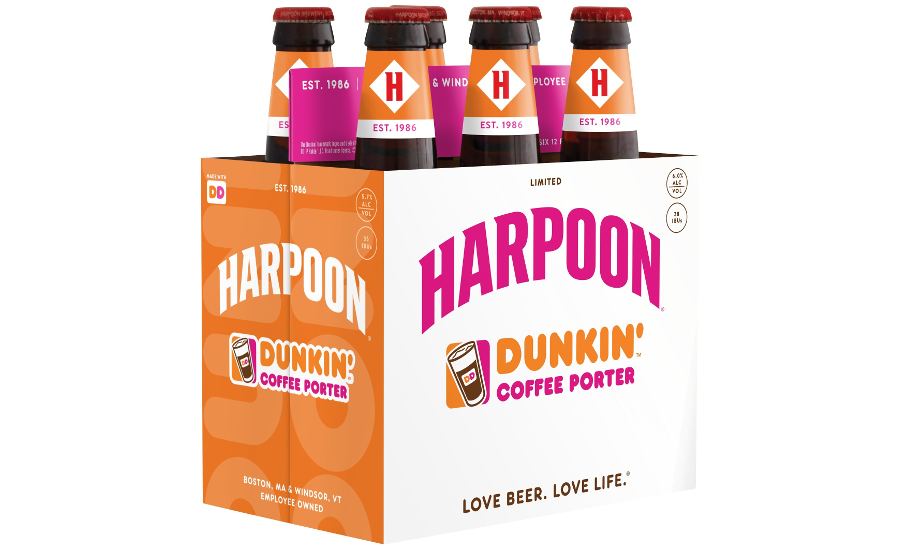 Harpoon Dunkin Coffee Porter