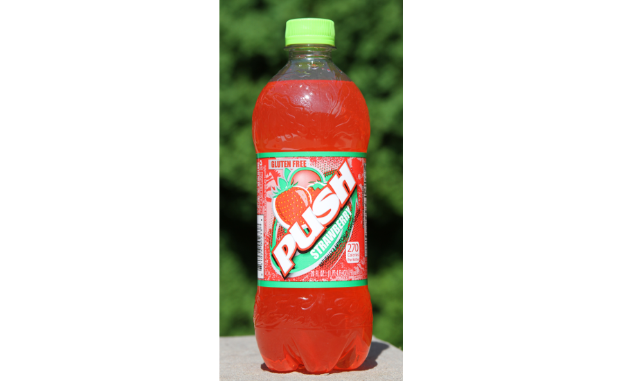 Push Strawberry Soda
