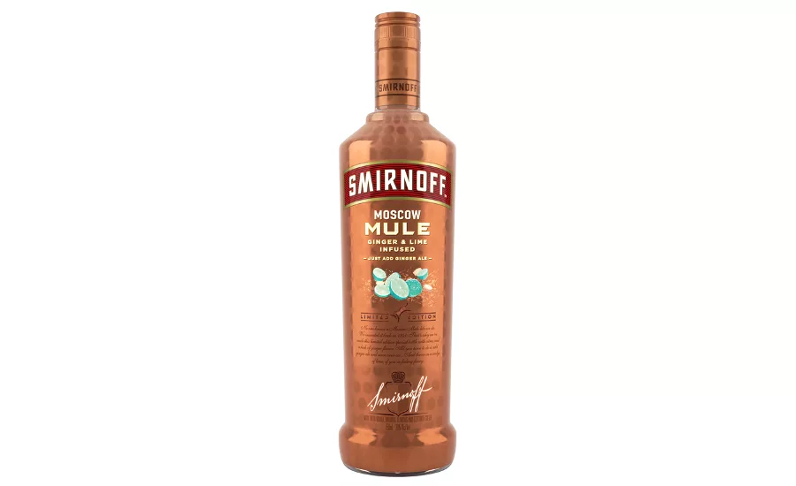 Smirnoff Mule