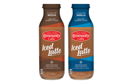 Community Iced Latte Coffee Drinks - Beverage Industry