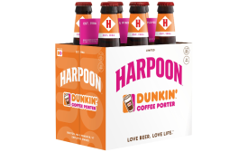 Harpoon Dunkin' Coffee Porter - Beverage Industry