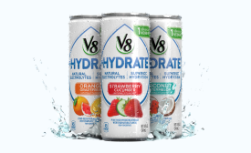 V8+Hyrdate - Beverage Industry