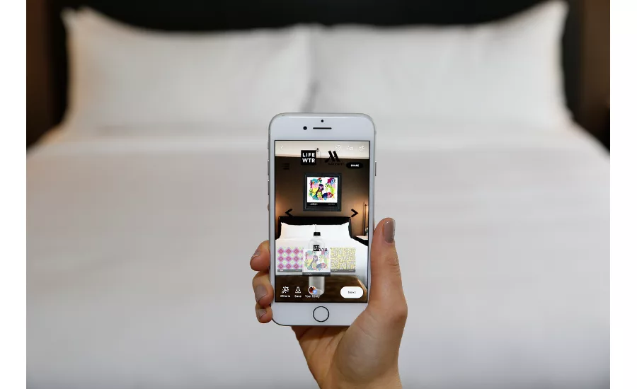 LIFEWTR, Marriott AR