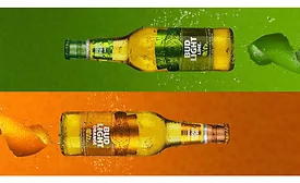 Bud Light Lime and Orange