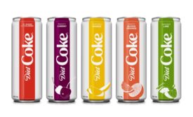 Diet Coke new flavors, packaging 