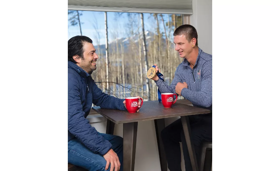 Folgers Here to Coaches campaign