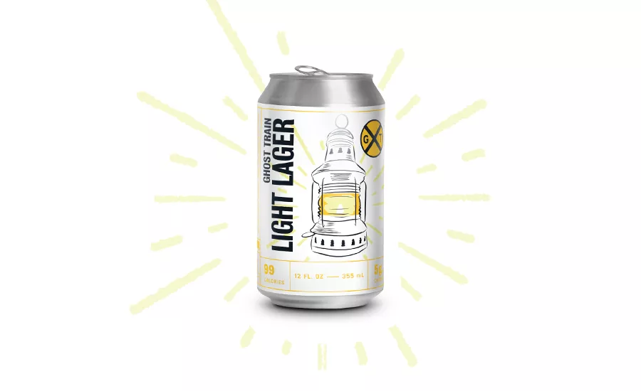 Ghost Train Light Lager