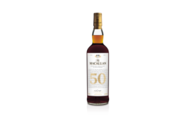 Macallan 50 Year Bottle