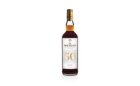 Macallan 50 Year Bottle