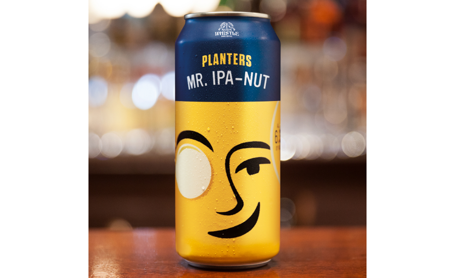 Planters Peanuts makes first steps into beer market 20181023