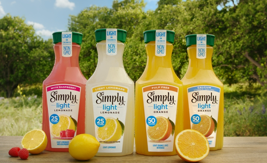 Simply introduces new line of light beverages 20180522 Beverage