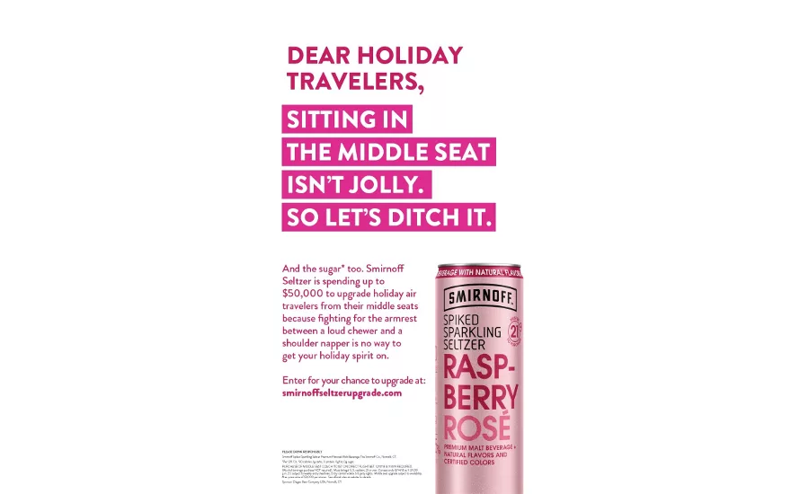 Smirnoff Holiday Contest