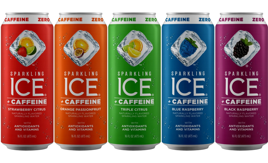 Sparkling Ice debuts caffeinated line 20181009 Beverage Industry