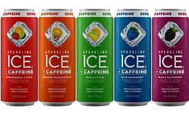 Sparkling Ice +Caffeine