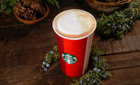 Starbucks Juniper Latte