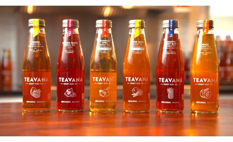 Teavana lineup