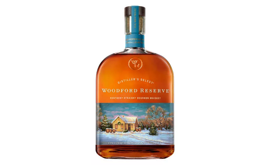 Woodford Reserve Holiday Bottle