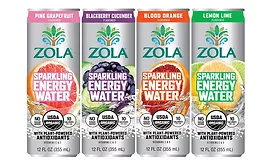 Zola Organic Sparkling Water