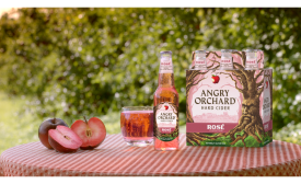 Angry Orchard Rosé - Beverage Industry