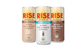 RISE Brewing Co. Nitro Cold Brew Lattes - Beverage Industry