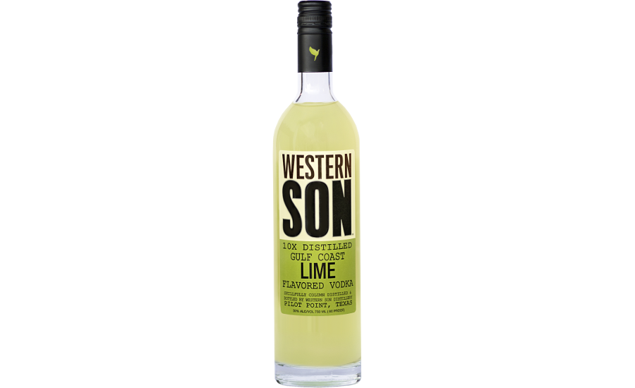 Western Son Lime Vodka
