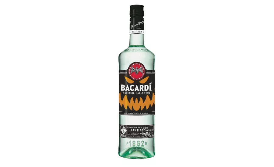 Bacardi 2019 Halloween Bottle