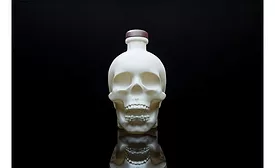 Crystal Head Vodka Bone Bottle