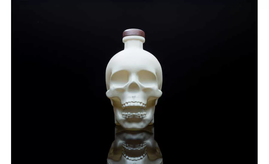 Crystal Head Vodka Bone Bottle