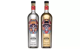 Jose Cuervo Day of the Dead Bottles