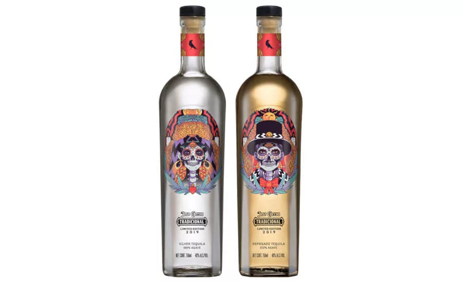 Jose Cuervo Day of the Dead Bottles