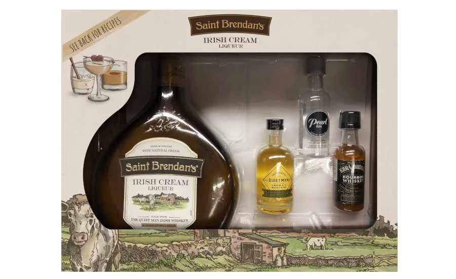 Saint Brendan Holiday Pack