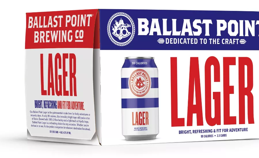 Ballast Point Lager