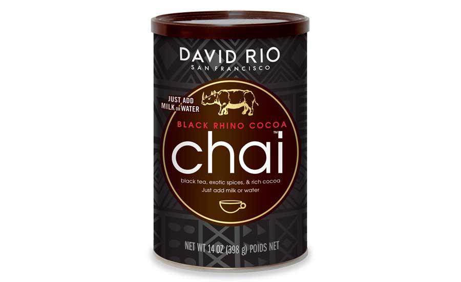 Black Rhino Cocoa Chai - Beverage Industry